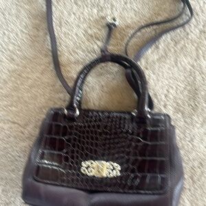 Brighton burgundy purse